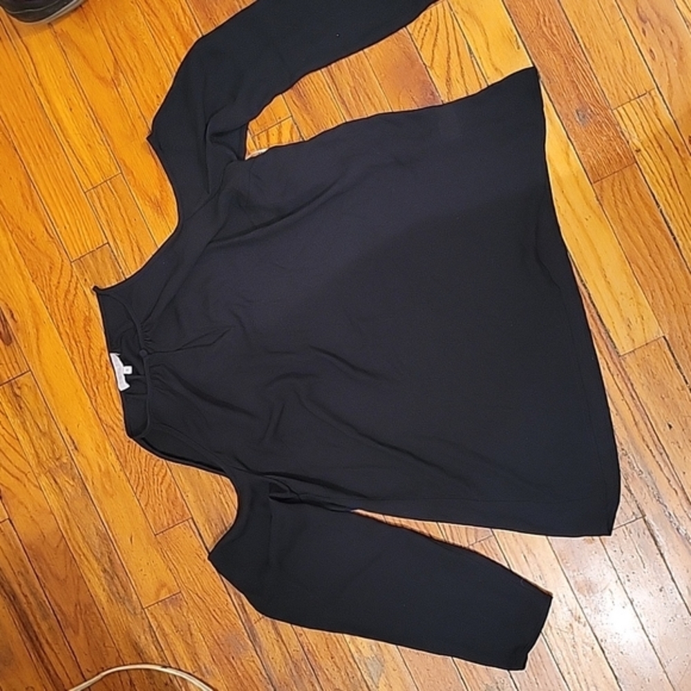 Whimsy Goth cold shoulder top by 1State NWT‎